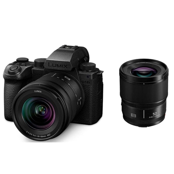 Panasonic Lumix S5 IIX + Ob. 20-60 + Kit 50mm Garanzia Fowa Italia Panasonic Lumix S5 IIX + Ob. 20-60 + Kit 50mm Garanzia Fowa Italia